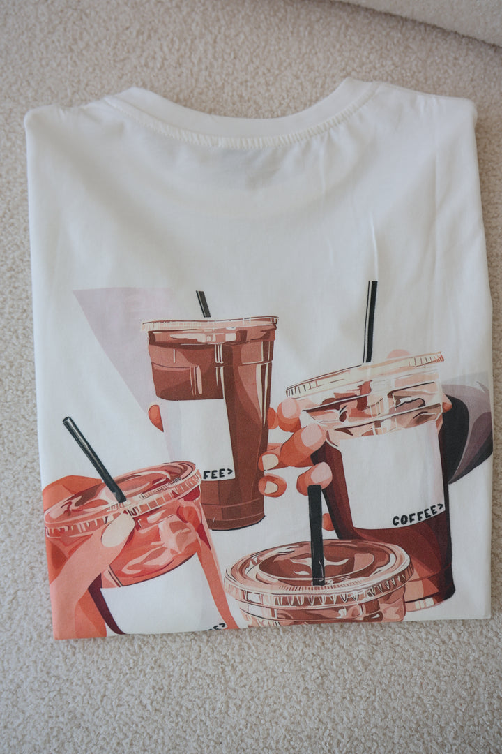 T-Shirt Coffee Date
