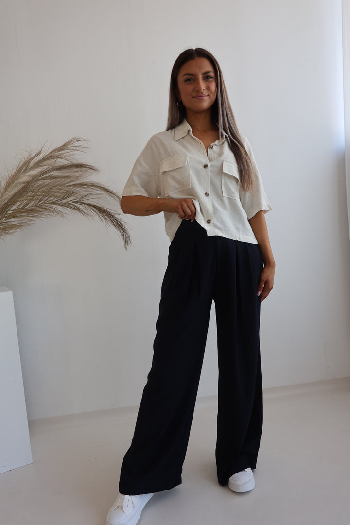Bundfaltenhose Serena (68016)
