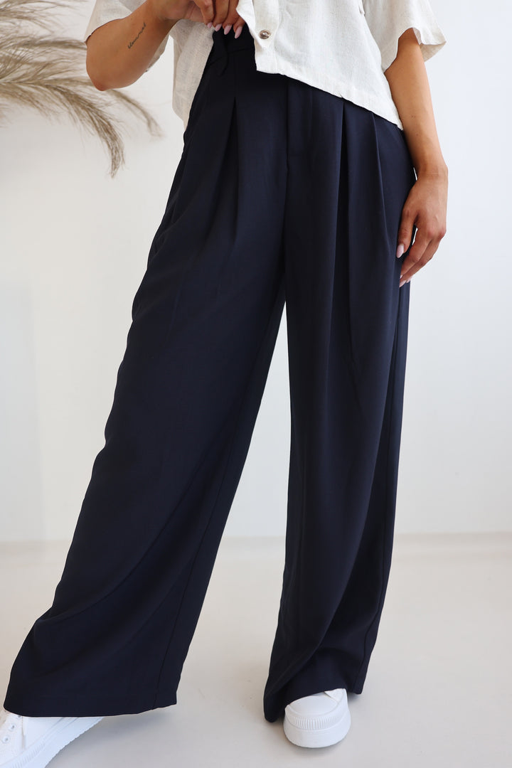 Bundfaltenhose Serena (68016)