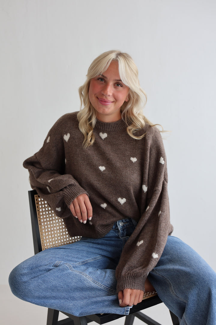 Pullover Cozy Heart