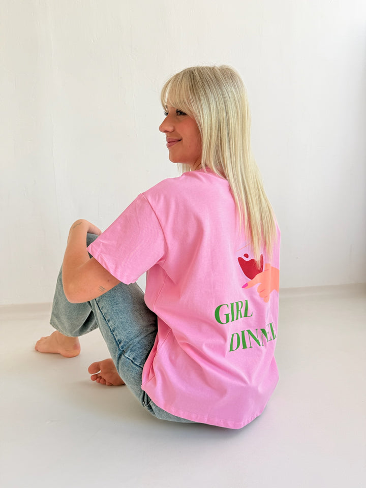 T-Shirt Girl Dinner