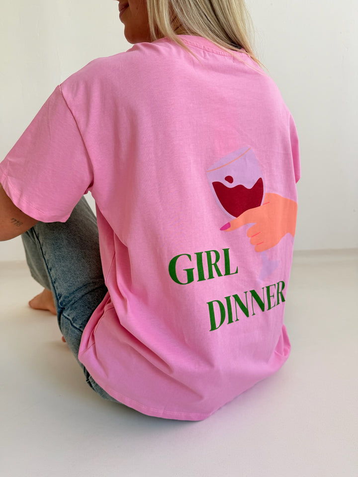 T-Shirt Girl Dinner