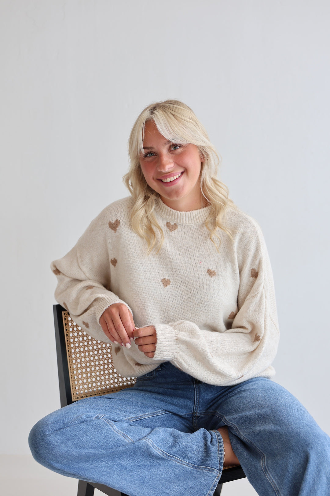 Pullover Cozy Heart