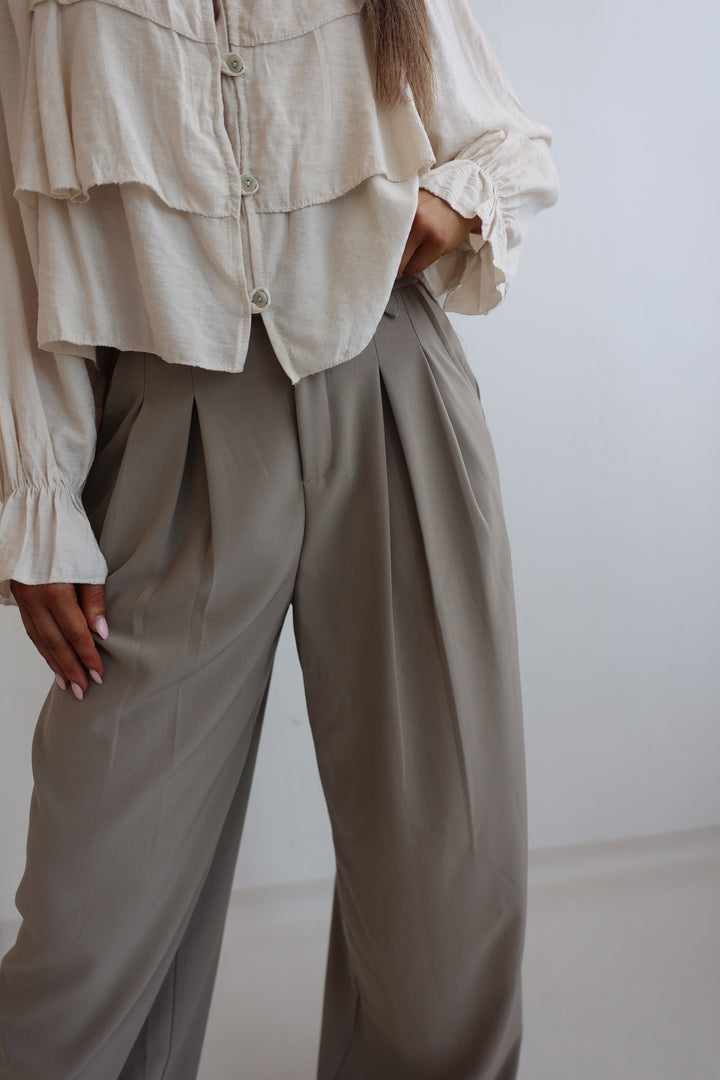 Bundfaltenhose Serena (68016)
