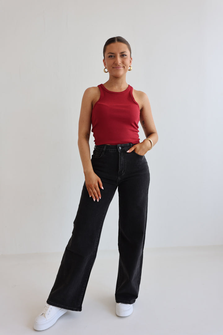 Wide Leg Jeans Toni