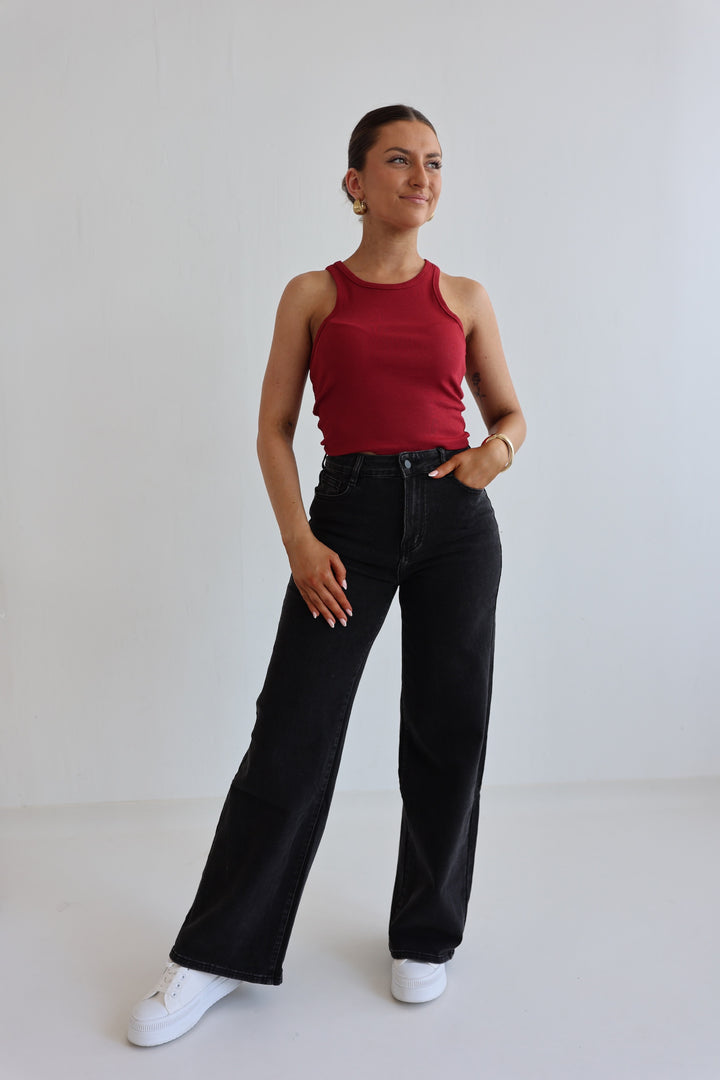 Wide Leg Jeans Toni