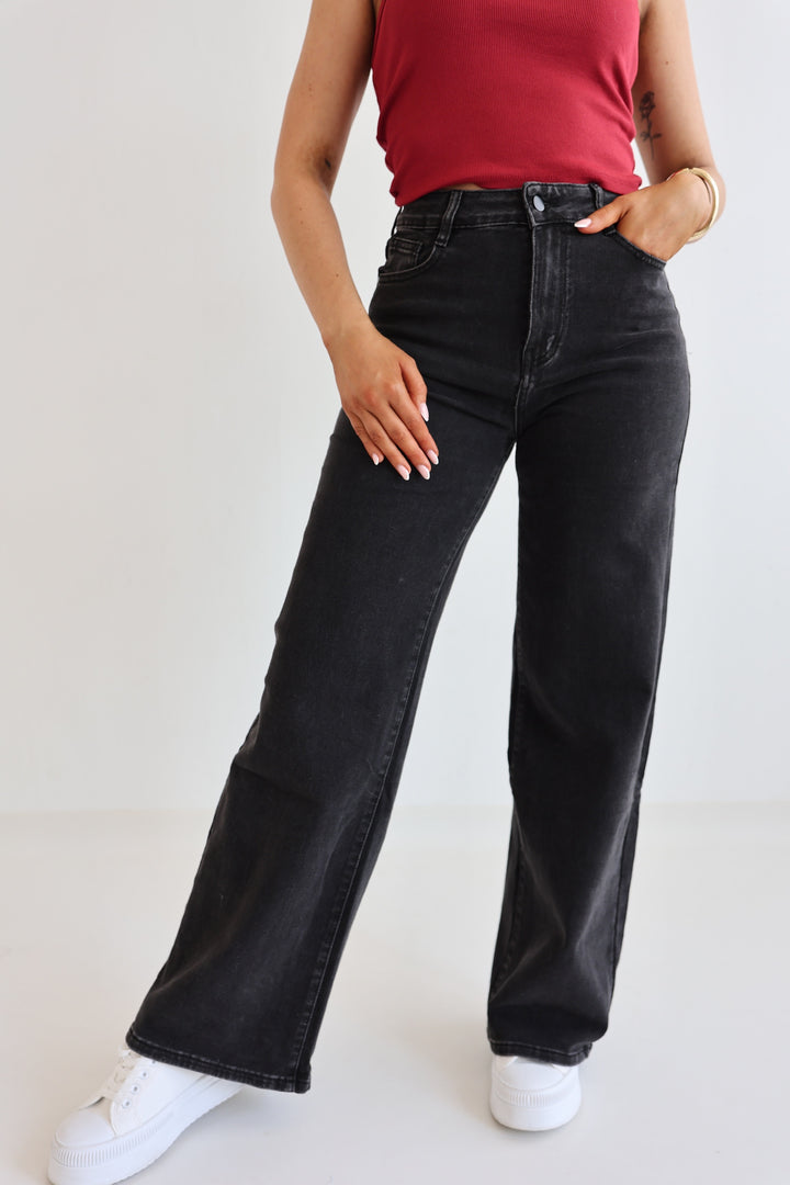 Wide Leg Jeans Toni