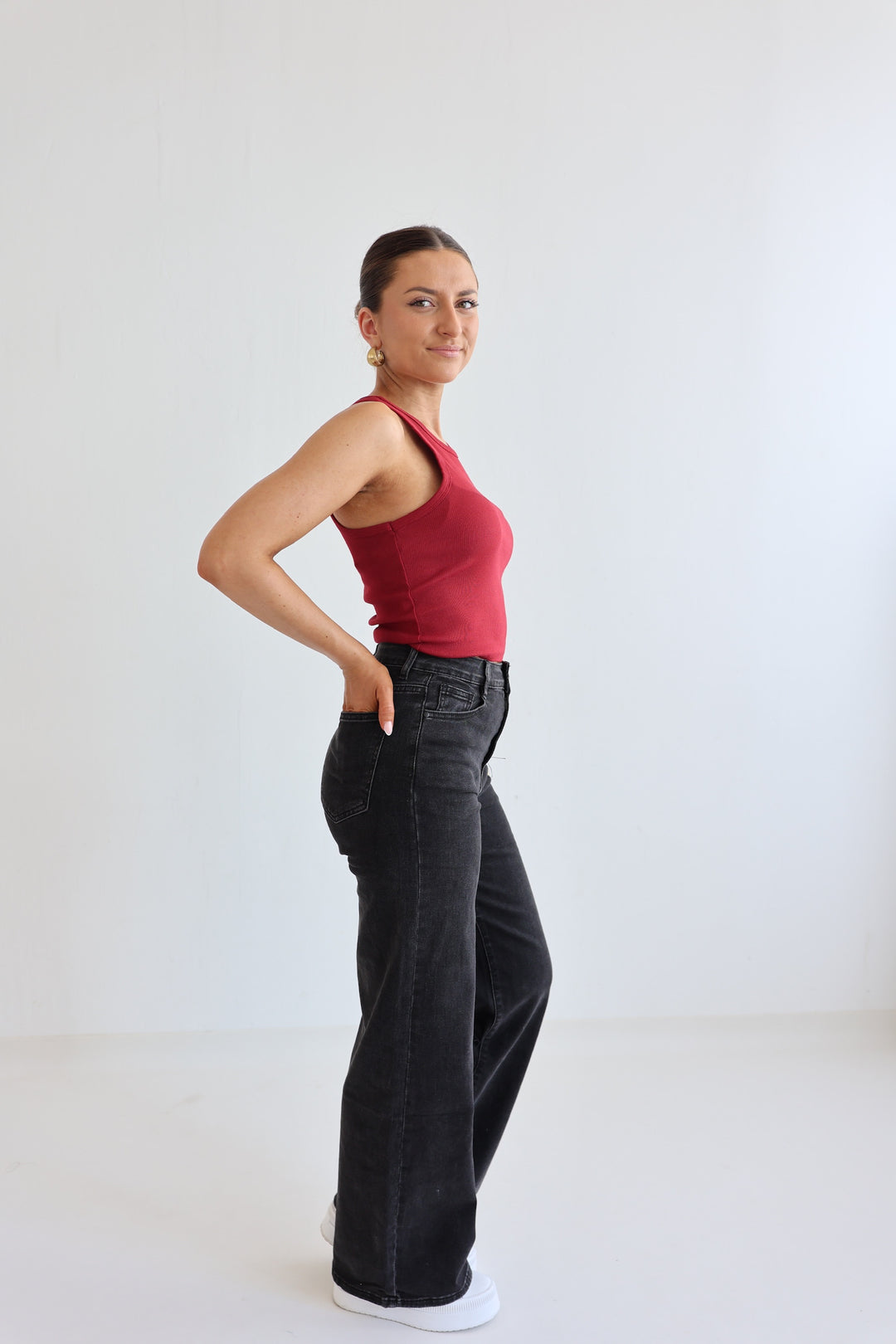 Wide Leg Jeans Toni