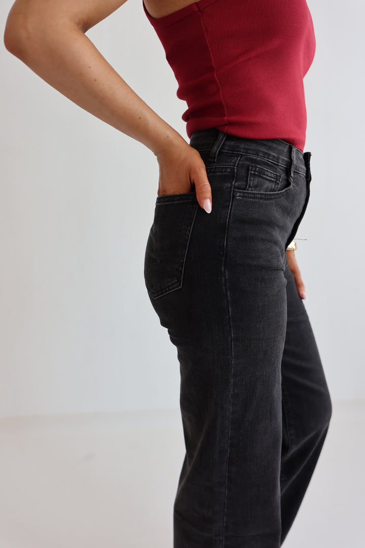 Wide Leg Jeans Toni