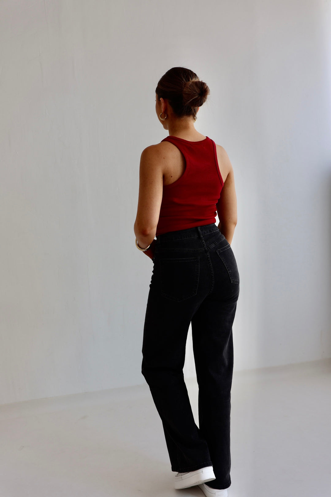 Wide Leg Jeans Toni