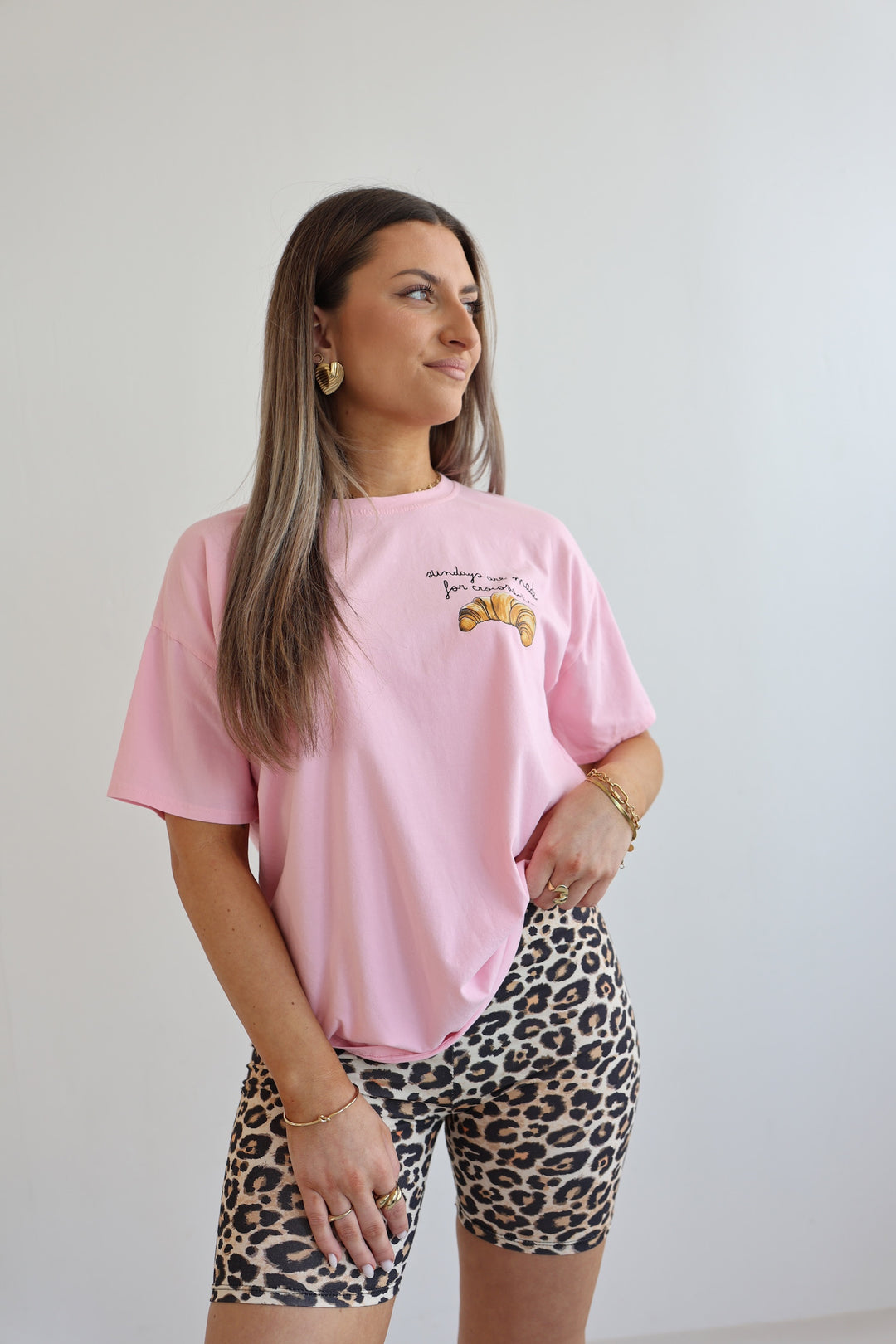 T-Shirt Sundays are made for Croissants