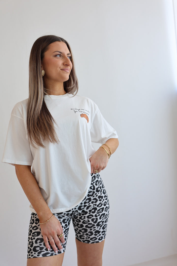 T-Shirt Sundays are made for Croissants