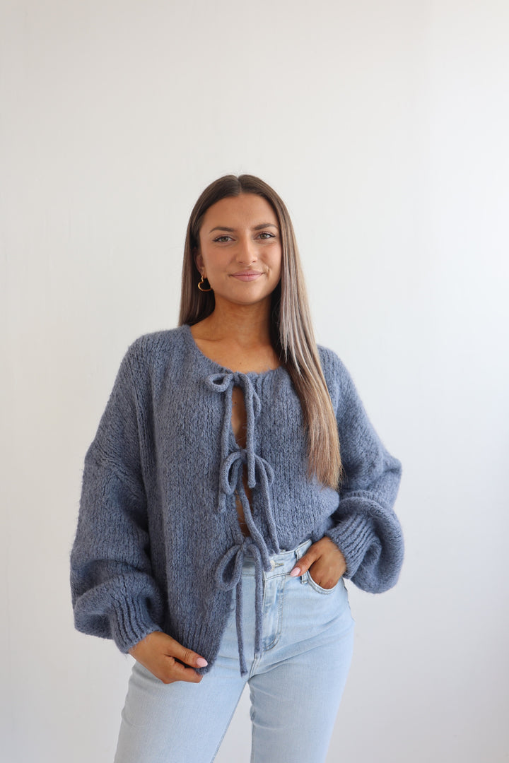 Cardigan mit Schleifen Lilly (langarm)