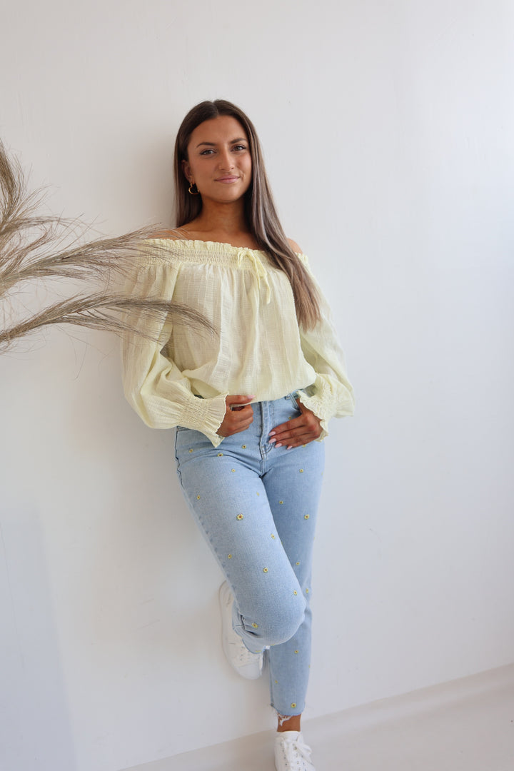 Offshoulder Bluse Charlotte