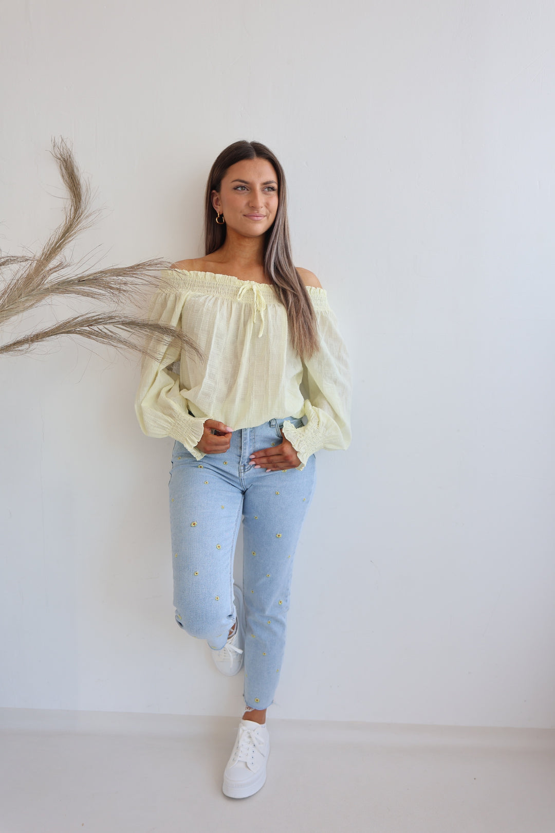 Offshoulder Bluse Charlotte