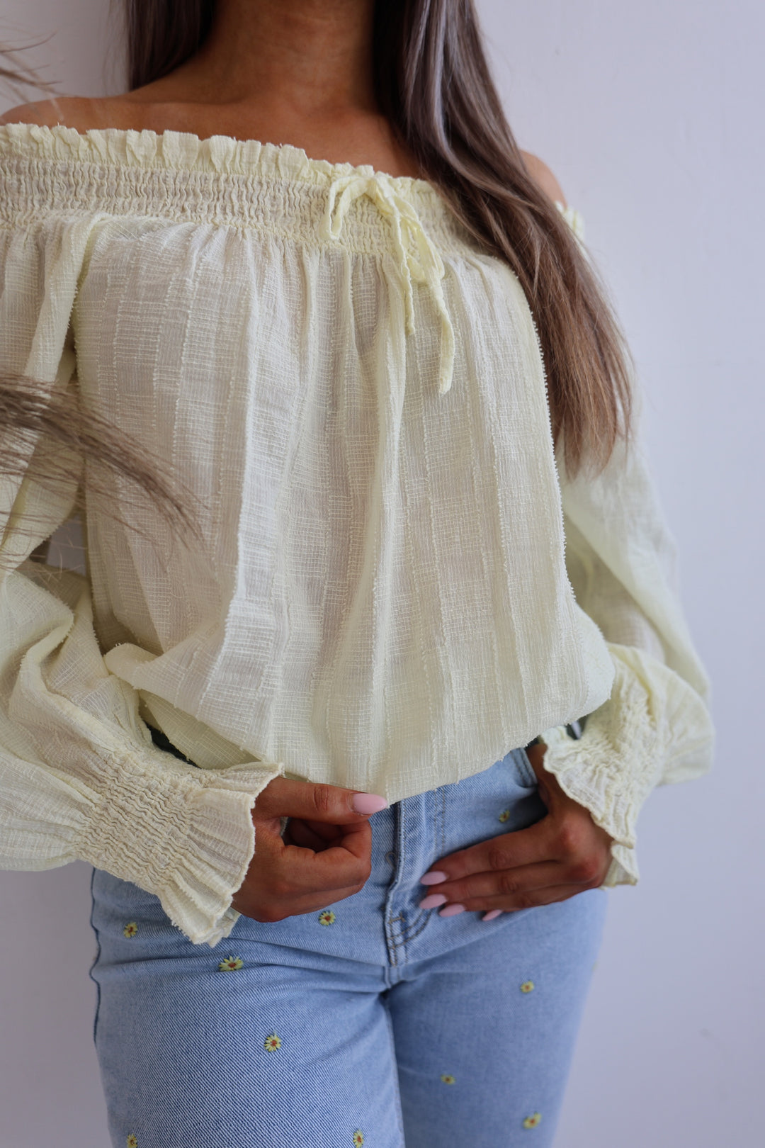Offshoulder Bluse Charlotte
