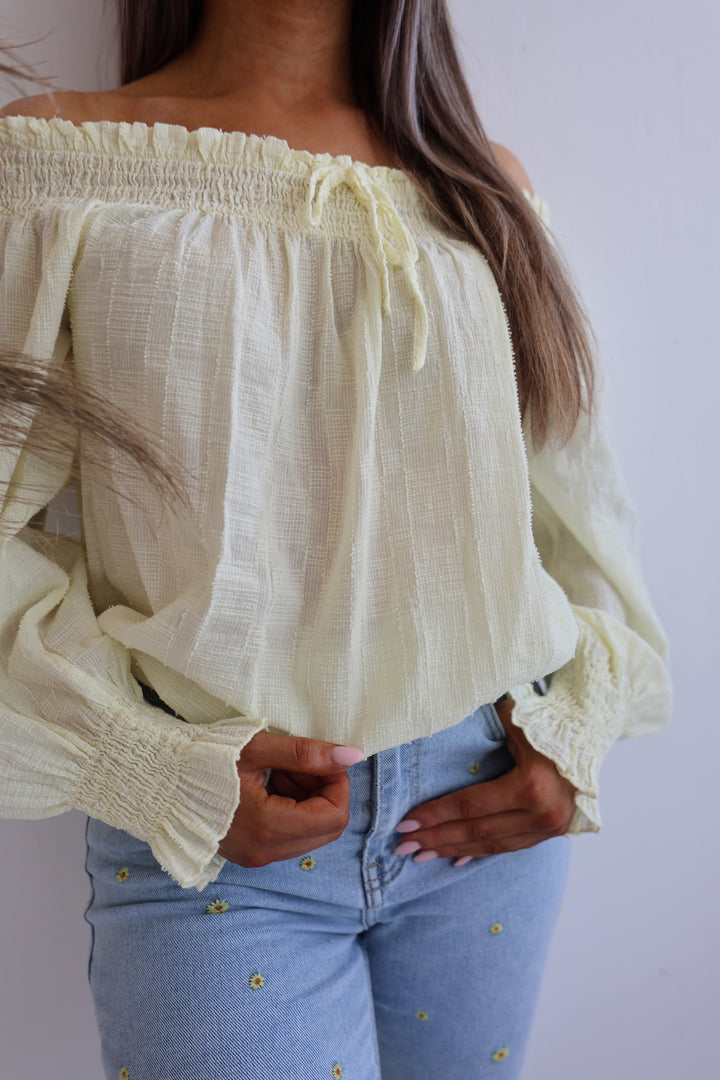 Offshoulder Bluse Charlotte