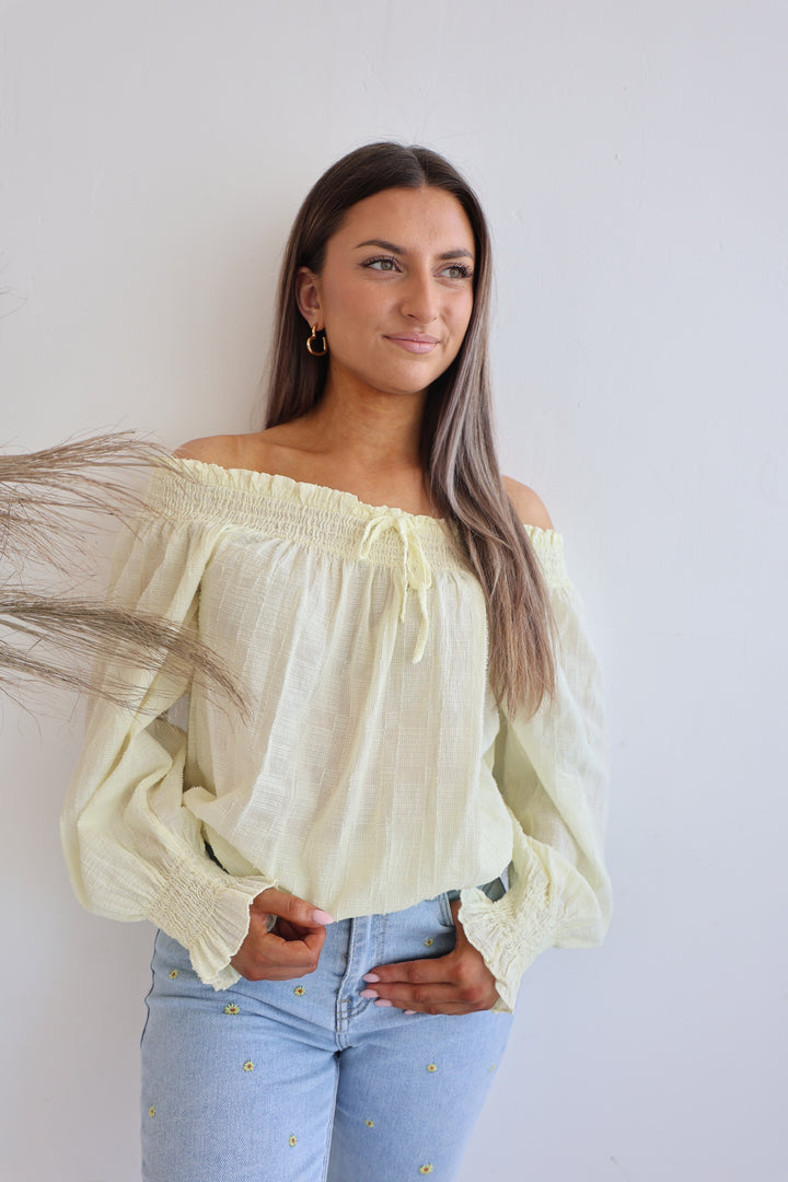 Offshoulder Bluse Charlotte