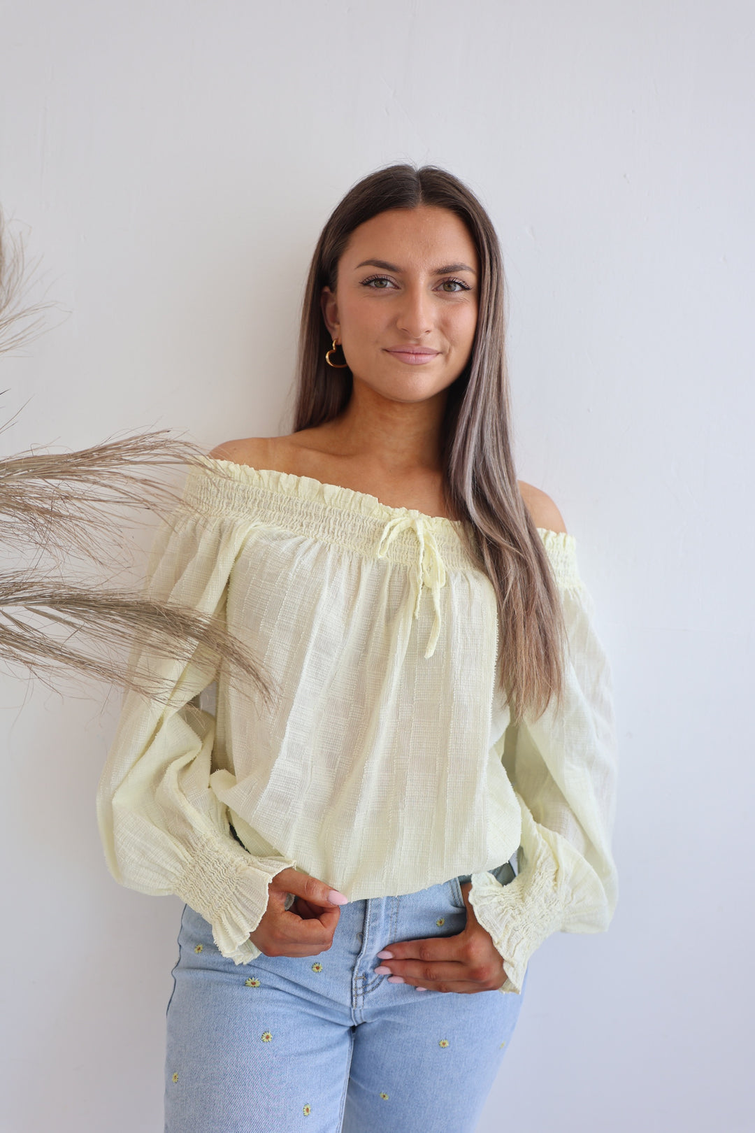Offshoulder Bluse Charlotte