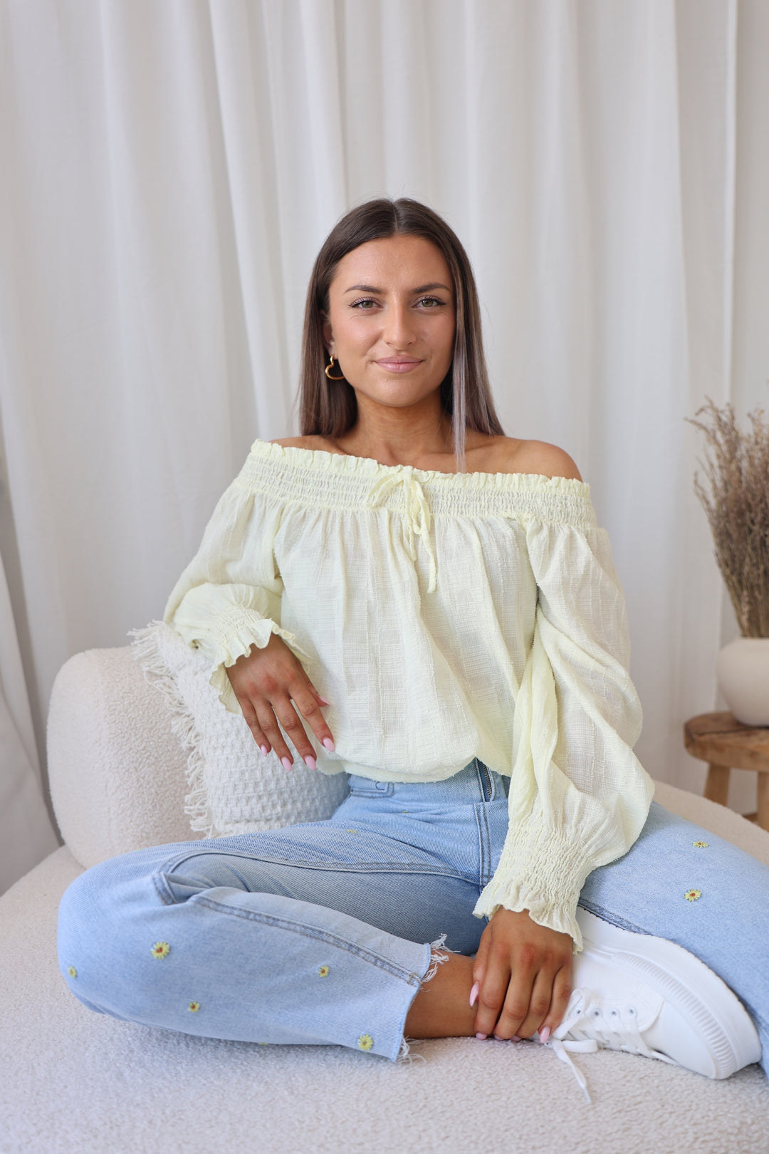 Offshoulder Bluse Charlotte