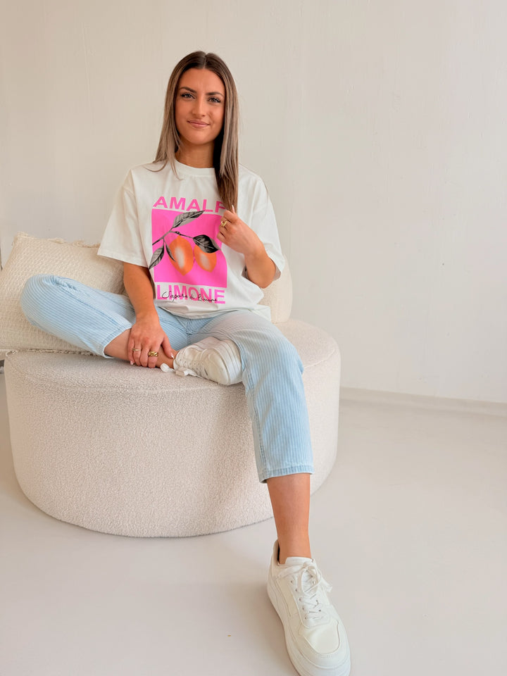 T-Shirt Amalfi Limone