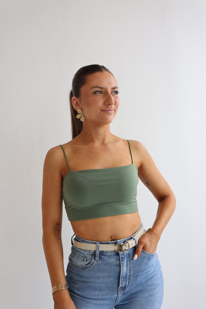 Basic Crop Top Lisa