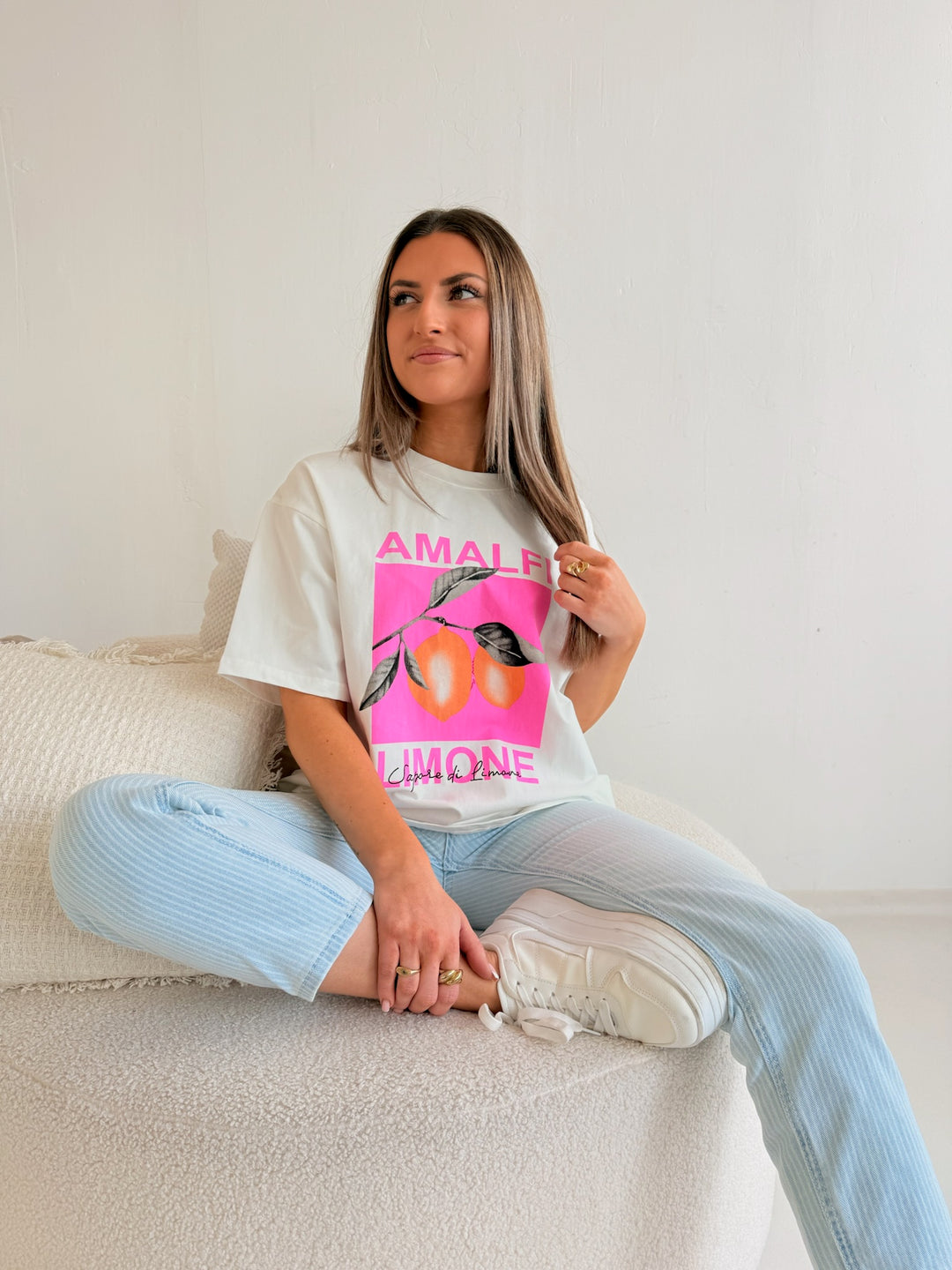 T-Shirt Amalfi Limone