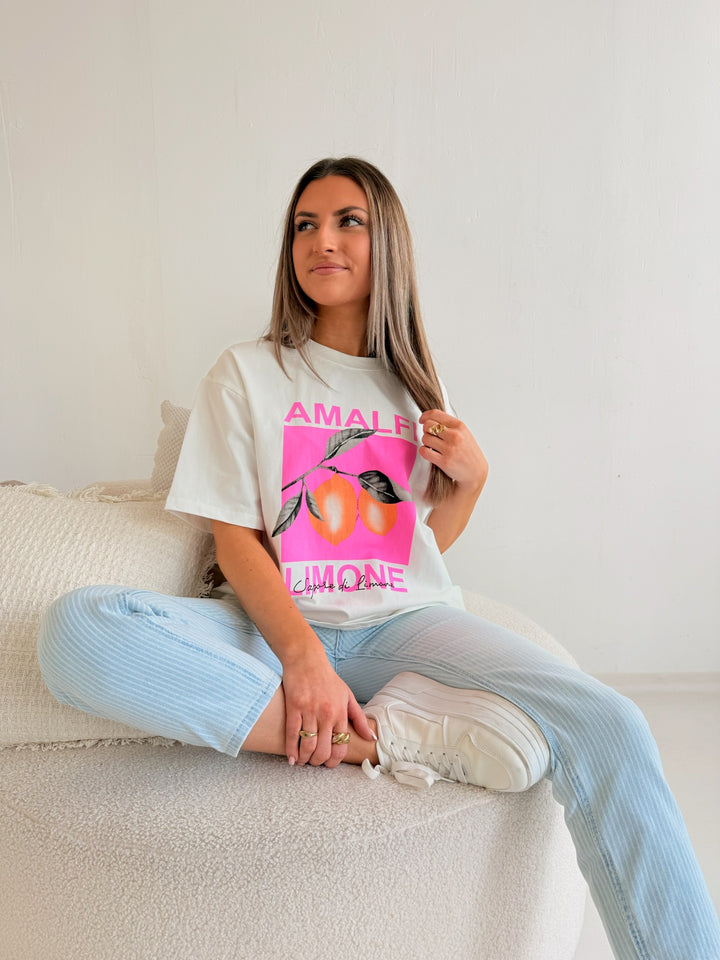 T-Shirt Amalfi Limone
