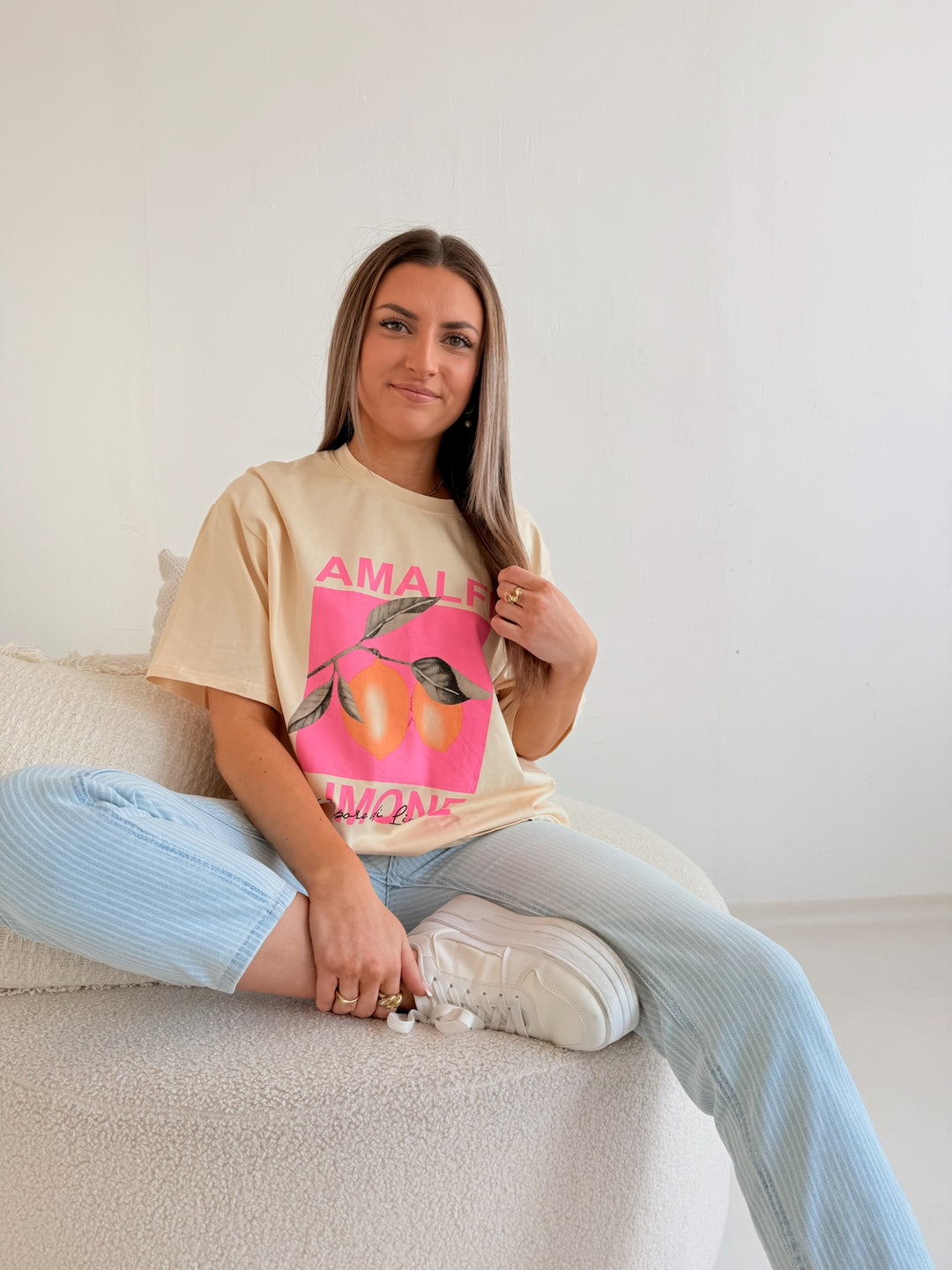T-Shirt Amalfi Limone