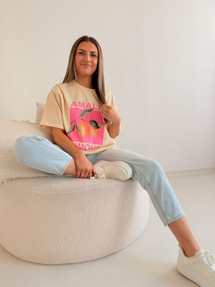 T-Shirt Amalfi Limone