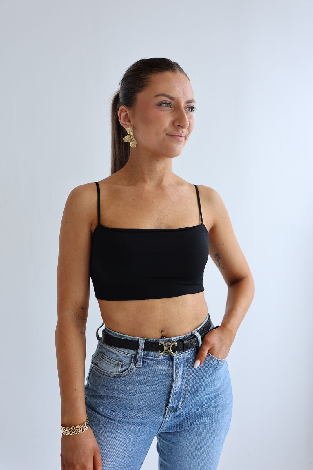 Basic Crop Top Lisa