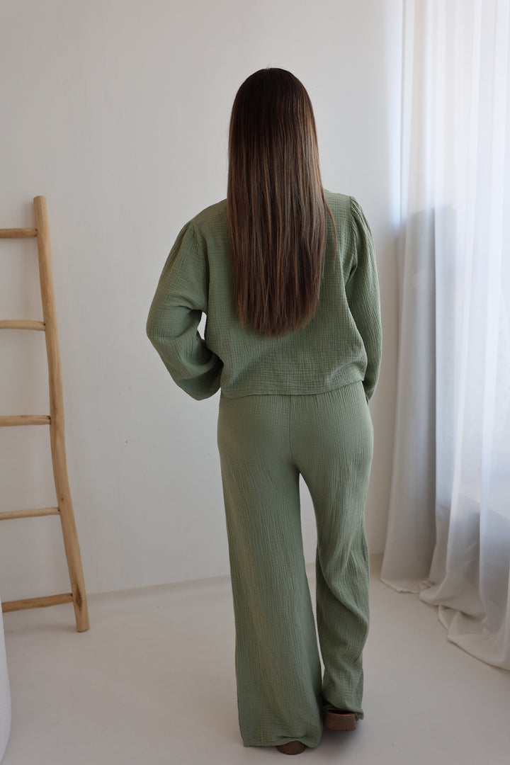 Zweiteiler aus Musselin Dilara