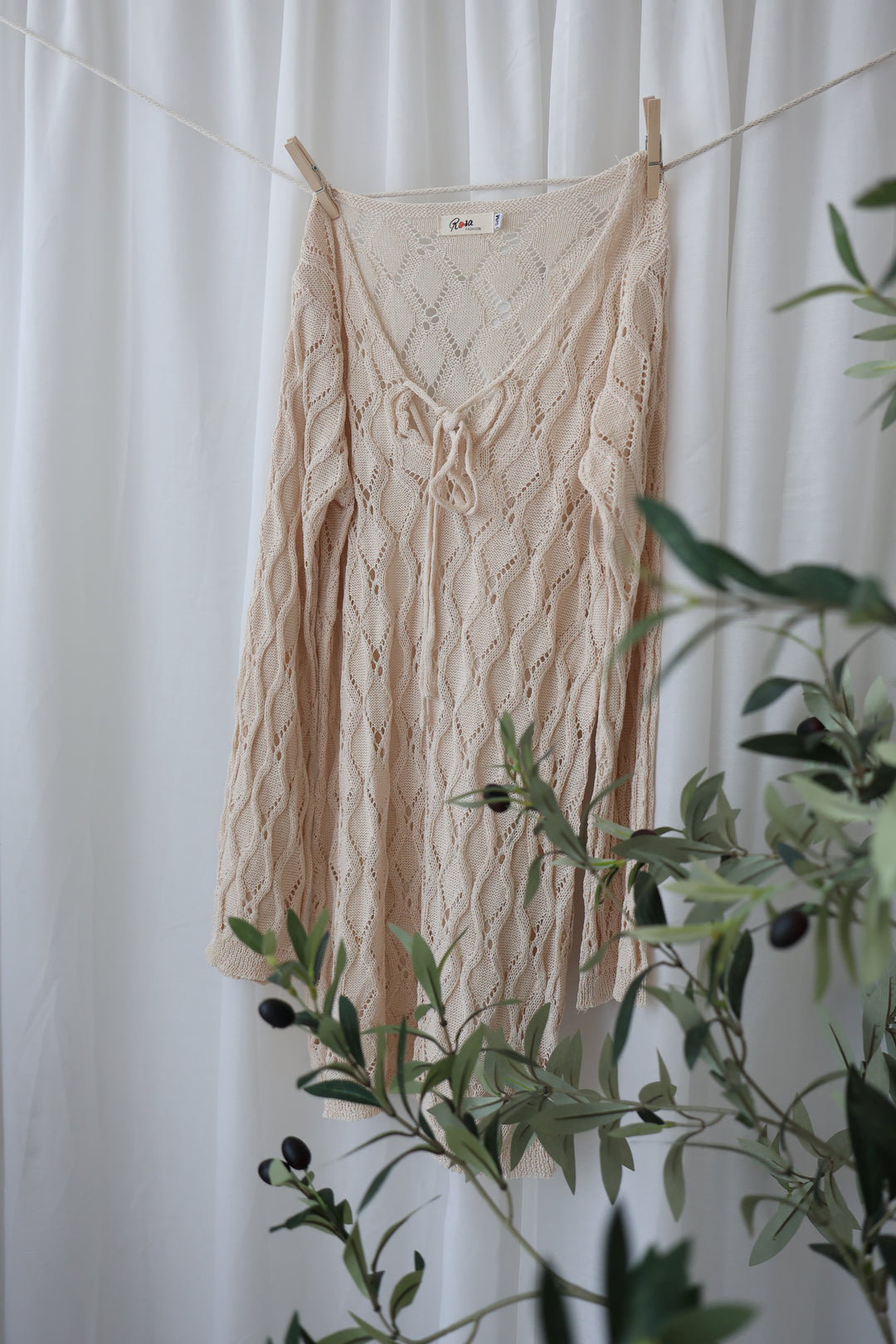 Gehäkeltes Minikleid Saphira