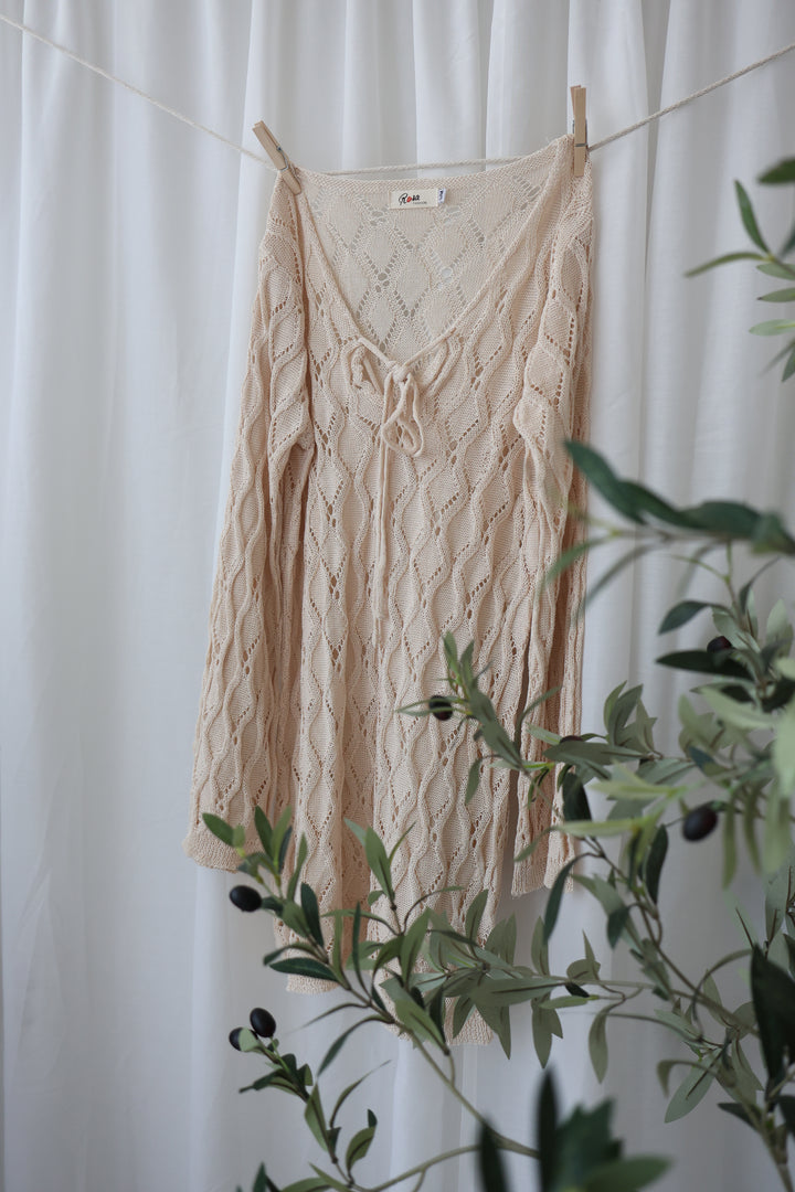 Gehäkeltes Minikleid Saphira