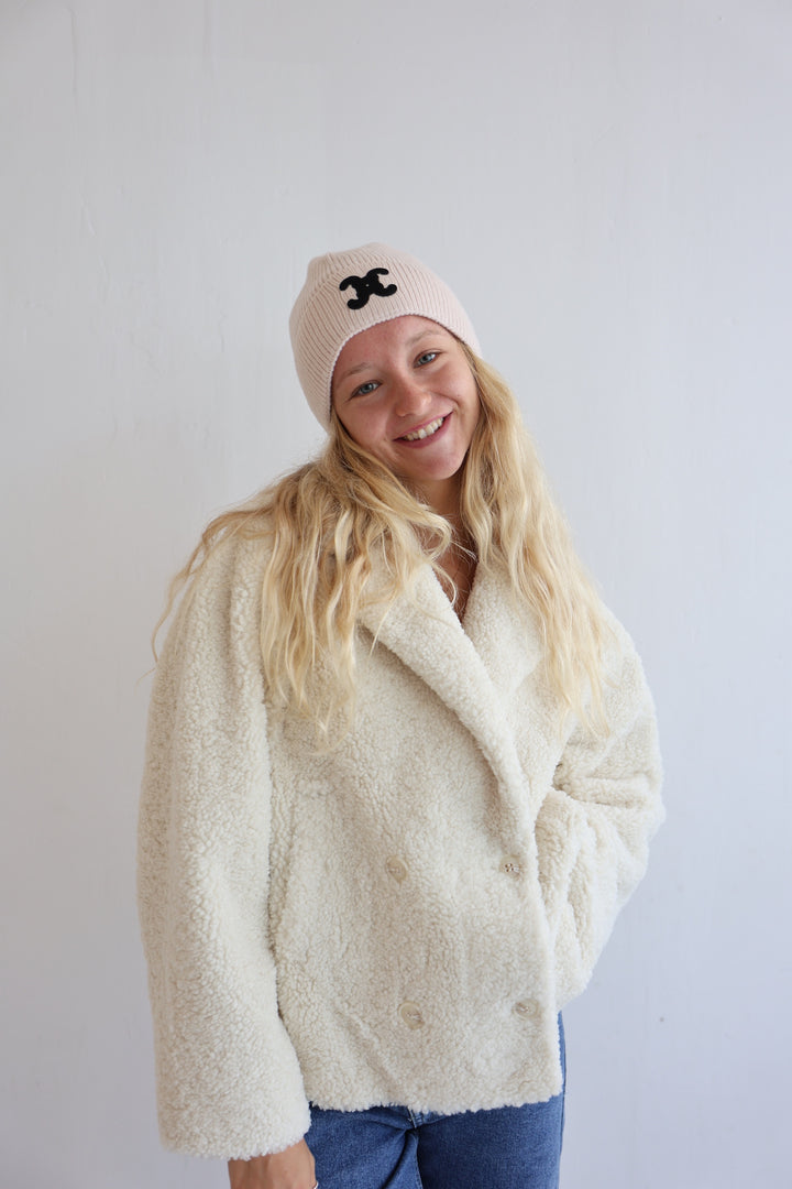 Plush Teddy Jacket