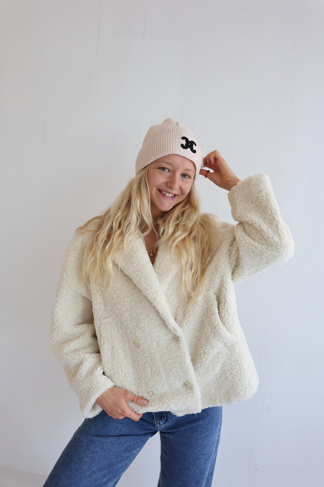 Plush Teddy Jacket