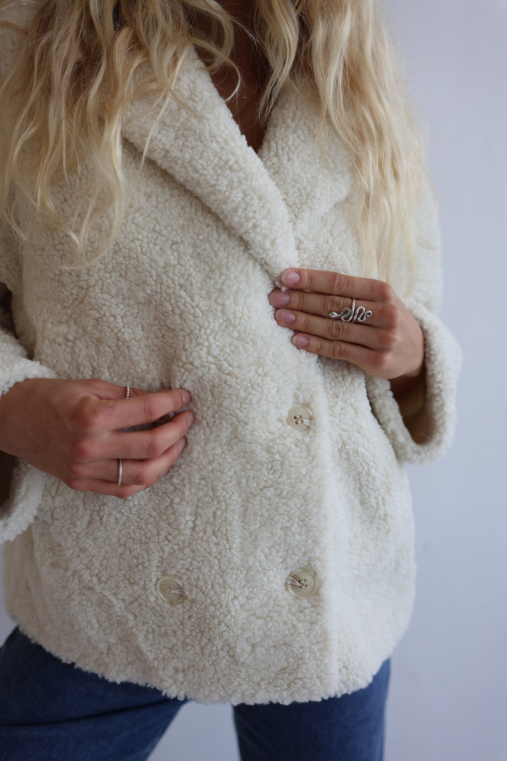 Plush Teddy Jacket