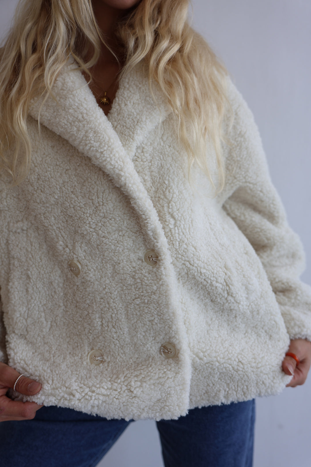 Plush Teddy Jacket