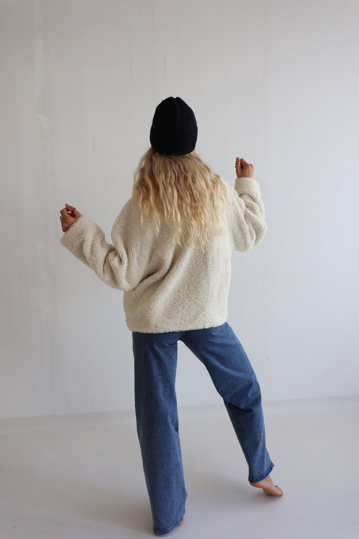 Plush Teddy Jacket