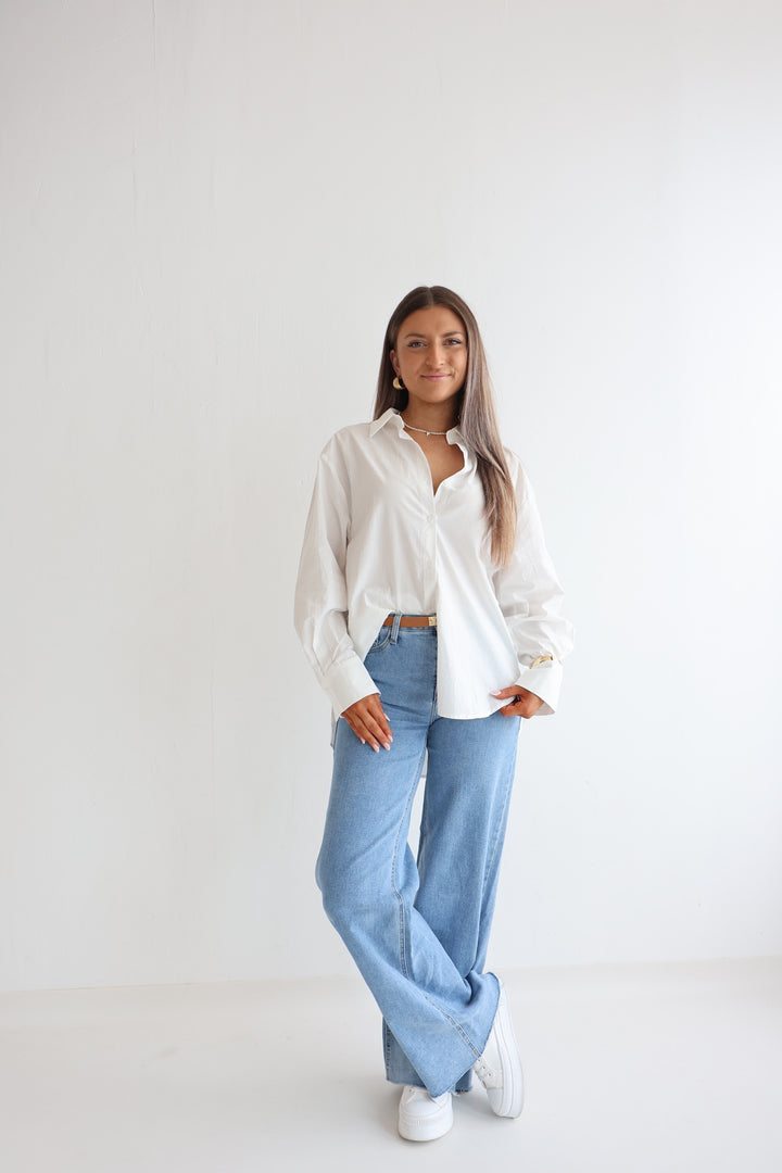 Wide Leg Jeans Wanda