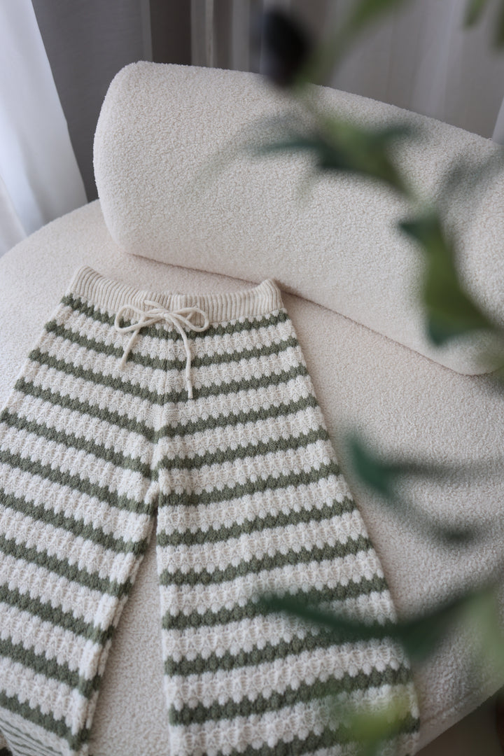 Summer Knit Pants Holly