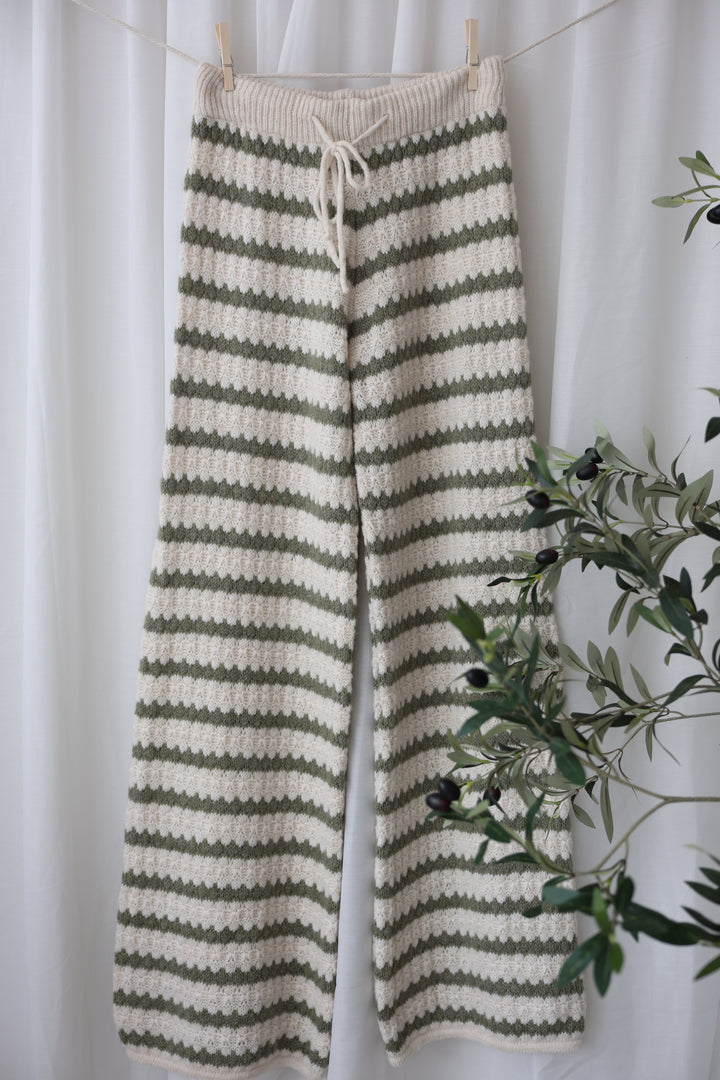 Summer Knit Pants Holly