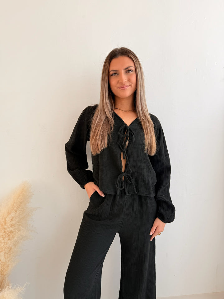 Zweiteiler aus Musselin Dilara