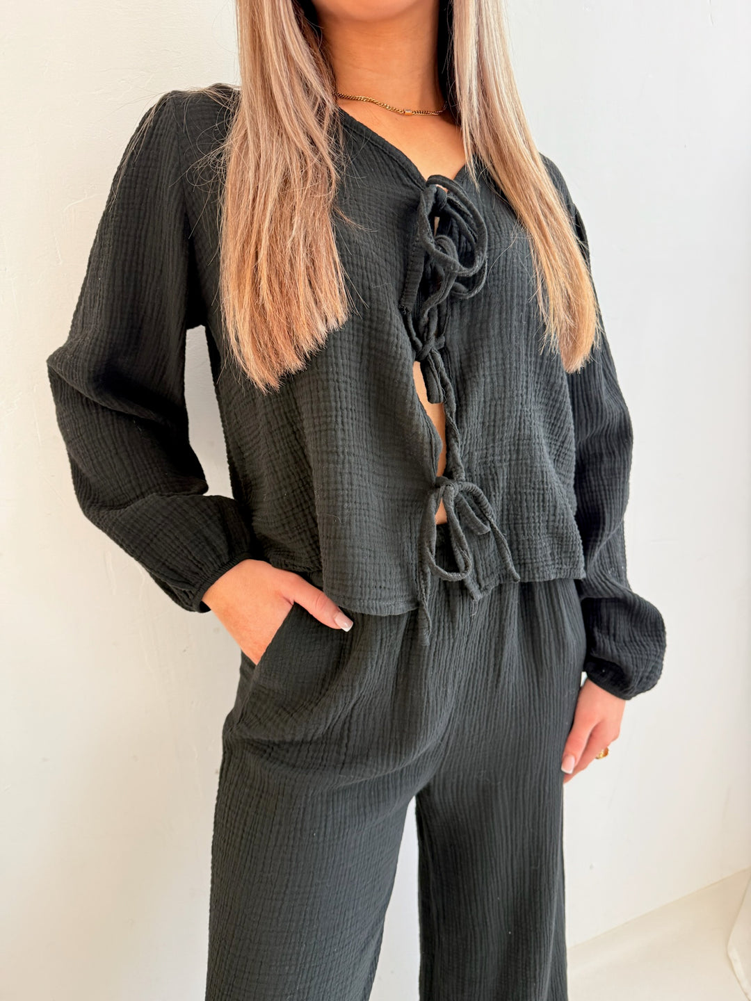 Zweiteiler aus Musselin Dilara