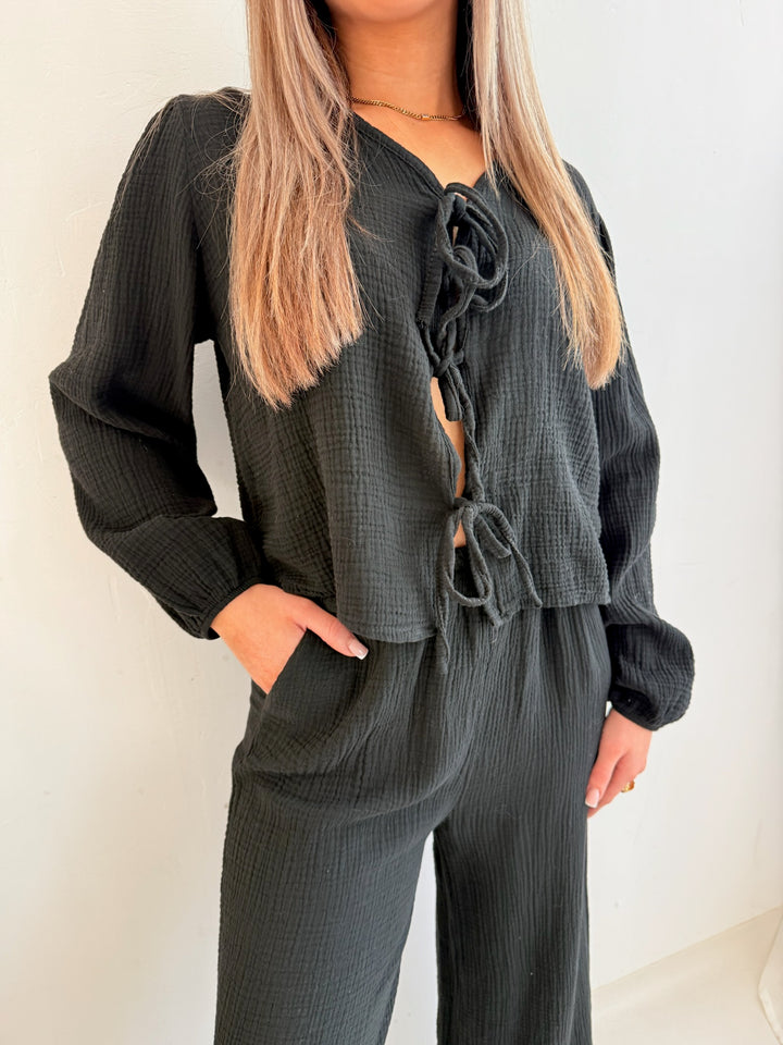 Zweiteiler aus Musselin Dilara