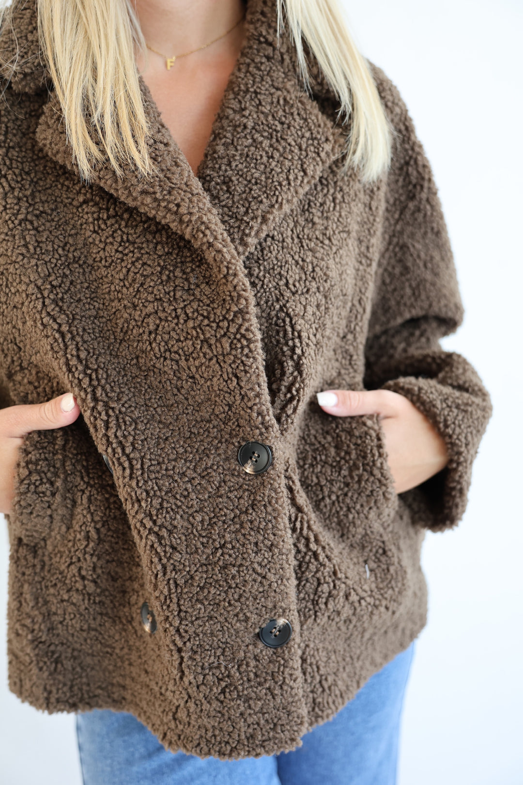 Plush Teddy Jacket