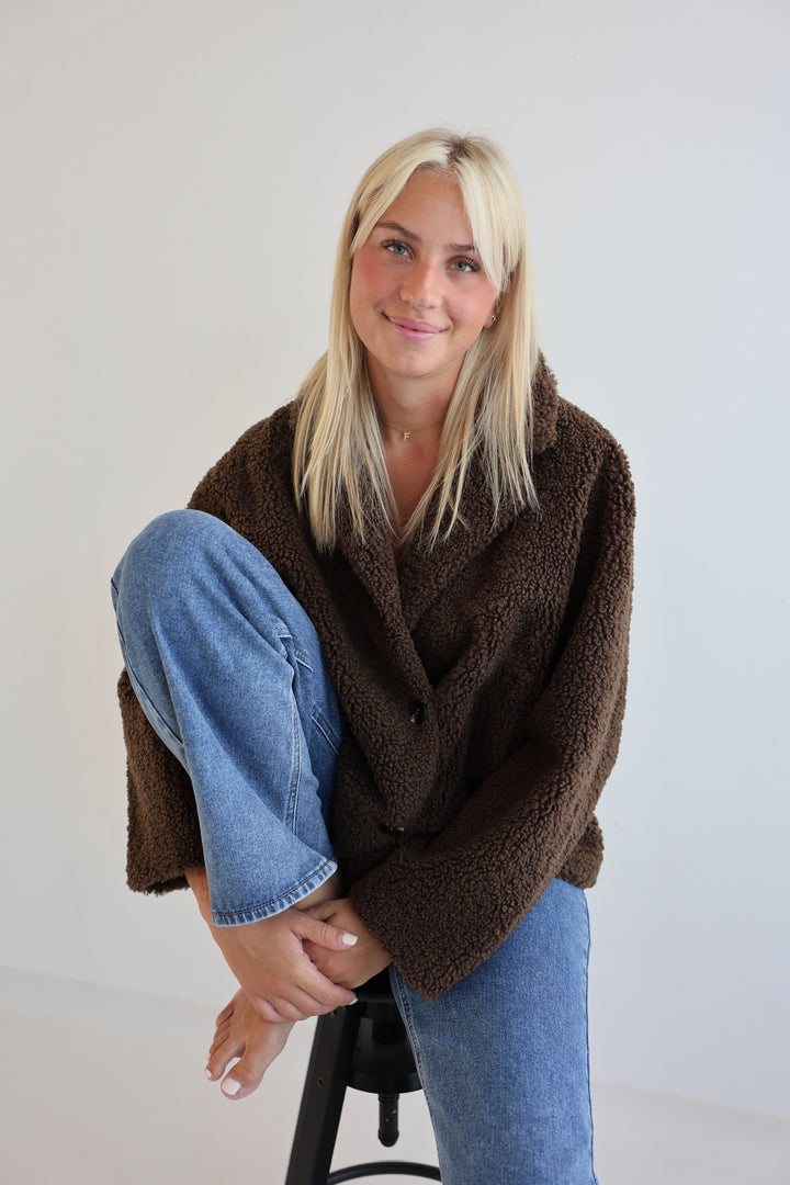 Plush Teddy Jacket