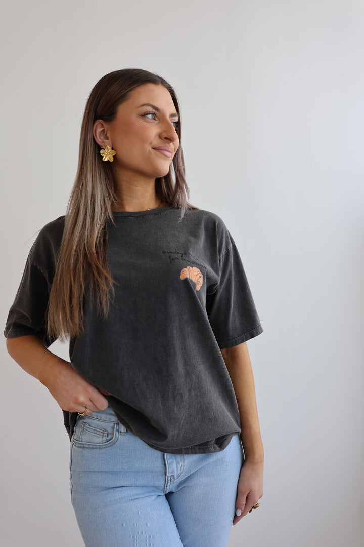 T-Shirt Sundays are made for Croissants