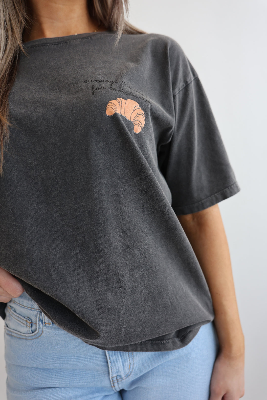 T-Shirt Sundays are made for Croissants