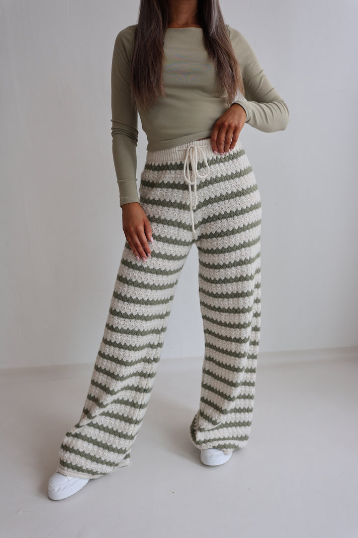 Summer Knit Pants Holly